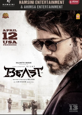  Beast (2022) Poster 