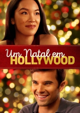  Um Natal em Hollywood (2022) Poster 