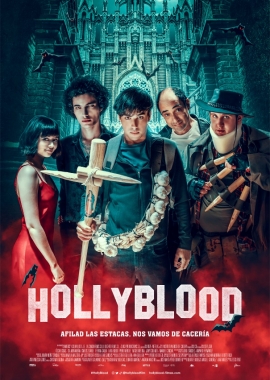  HollyBlood (2022) Poster 