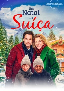  Um Natal na Suíça (2023) Poster 