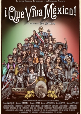  Viva o México (2022) Poster 