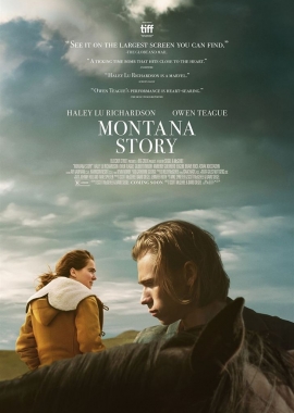  Montana Story (2022) Poster 