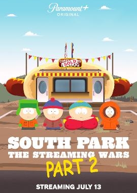  South Park: Guerras do Streaming - Parte 2 (2022) Poster 