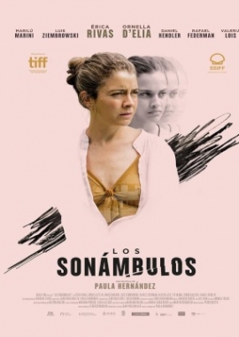  Los Sonámbulos (2022) Poster 