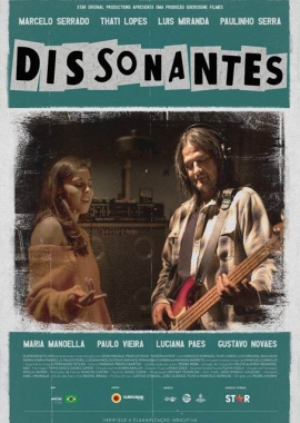  Dissonantes (2022) Poster 