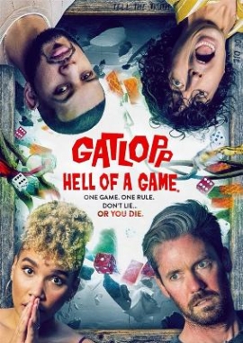  Gatlopp: Hell of a Game (2022) Poster 