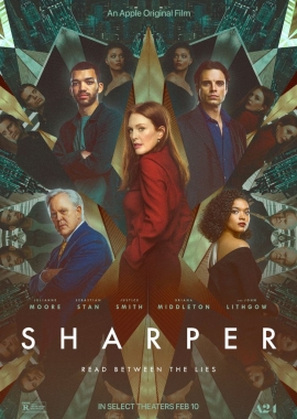  Sharper (2023) Poster 