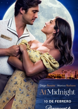  At Midnight (2023) Poster 