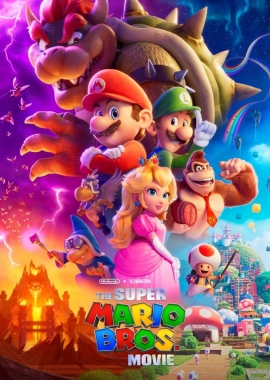  Super Mario Bros. - O Filme (2023) Poster 