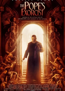  O Exorcista do Papa (2023) Poster 