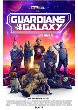  Guardiões da Galáxia Vol. 3 (2023) Poster 