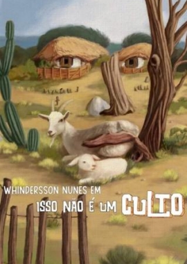 Whindersson Nunes: Isso não é um Culto (2023) Poster 