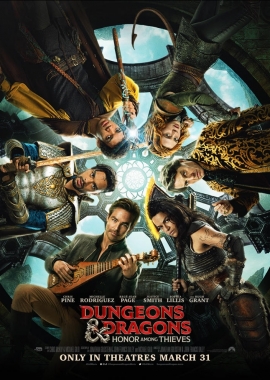  Dungeons & Dragons: Honra Entre Rebeldes (2023) Poster 