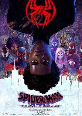  Homem-Aranha: Através do Aranhaverso (2023) Poster 