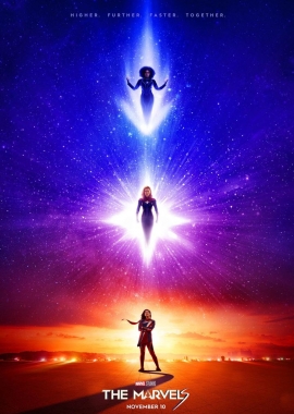  Capitã Marvel: The Marvels (2023) Poster 