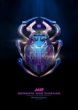  Besouro Azul (2023) Poster 