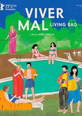  Mal Viver (2023) Poster 