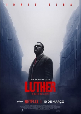  Luther: O Cair da Noite (2023) Poster 