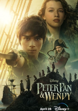  Peter Pan & Wendy (2023) Poster 