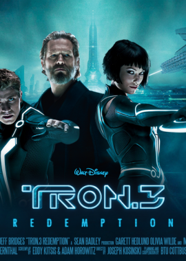  Tron 3 (2023) Poster 