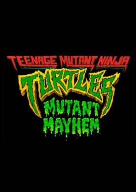  As Tartarugas Ninja: Caos Mutante (2023) Poster 