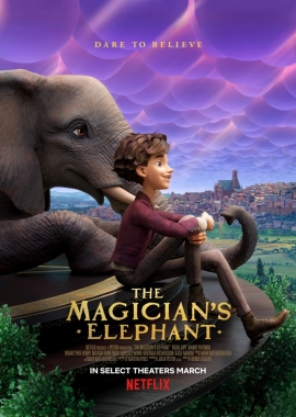  A Elefanta do Mágico (2023) Poster 