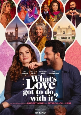  What's Love Got to Do With It? (2023) Poster 