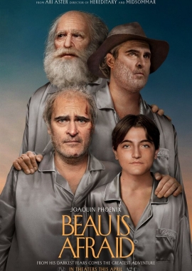  Beau Is Afraid (2023) Poster 
