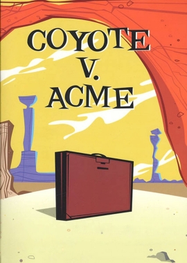  Coyote vs. Acme (2023) Poster 