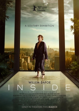  Inside (2023) Poster 