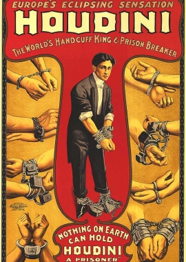  Houdini (2023) Poster 