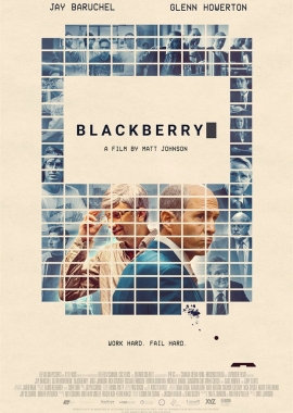  BlackBerry (2023) Poster 