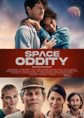  Space Oddity (2023) Poster 