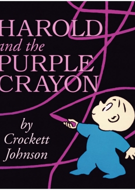  Harold and the Purple Crayon (2023) Poster 