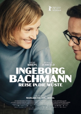  Ingeborg Bachmann - Journey to the Desert (2023) Poster 