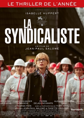  La Syndicaliste (2023) Poster 