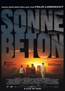  Sonne und Beton (2023) Poster 