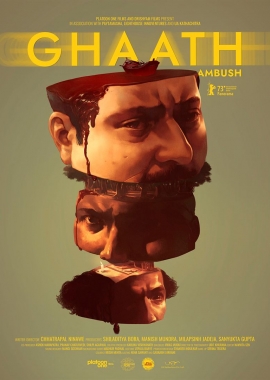  Ghaath (2023) Poster 