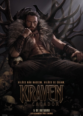  Kraven - O Caçador (2024) Poster 
