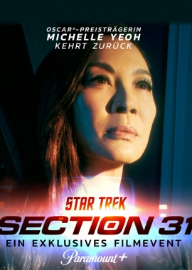  Star Trek: Section 31 (2024) Poster 