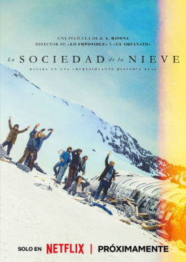  A Sociedade da Neve (2023) Poster 