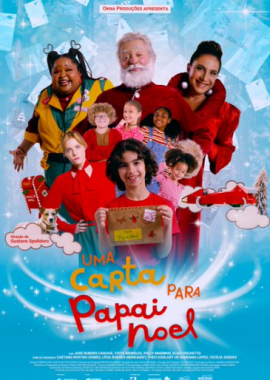  Uma Carta para Papai Noel (2023) Poster 