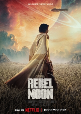  Rebel Moon Parte Um: A Menina do Fogo (2023) Poster 