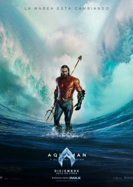 Aquaman 2: O Reino Perdido (2023) Poster 