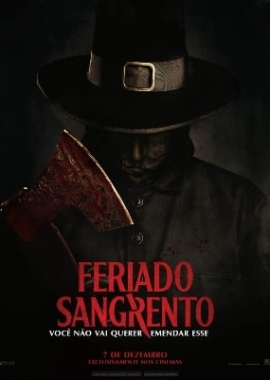  Feriado Sangrento (2023) Poster 