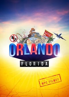  Dois é Demais em Orlando (2024) Poster 