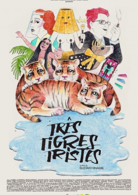  Três Tigres Tristes (2024) Poster 