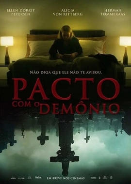  Pacto com o demônio - Não diga que ele não te avisou (2024) Poster 