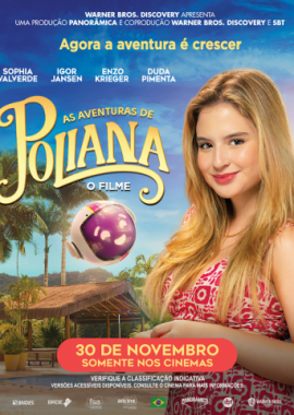  As Aventuras de Poliana – O Filme (2024) Poster 
