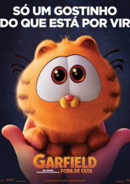  Garfield: Fora de Casa (2024) Poster 